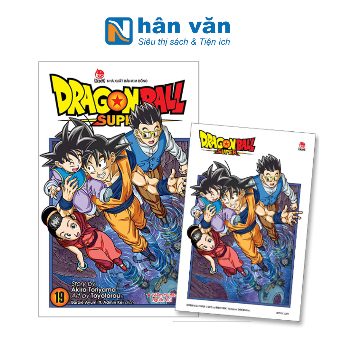 Dragon Ball Super - Tập 19: Niềm Tự Hào Nguồn Cội - Tặng Kèm Postcard