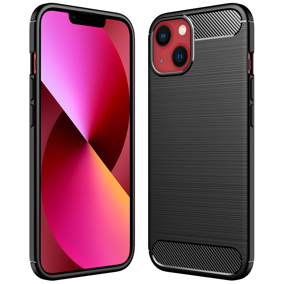 Ốp lưng chống sốc vân kim loại cho iPhone 13 6.1 inch hiệu Likgus - Hàng nhập khẩu