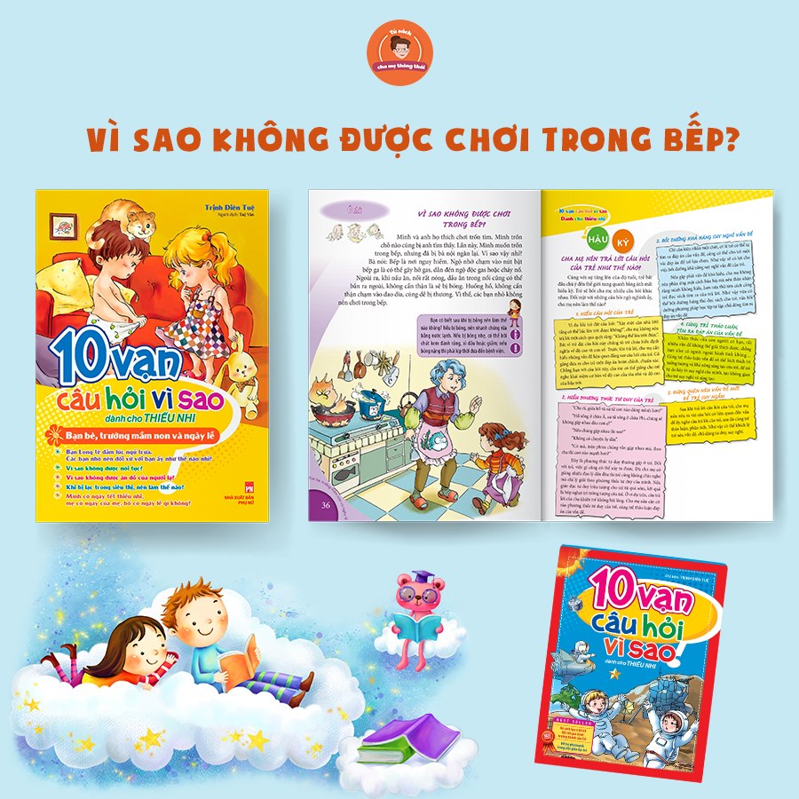 10 Vạn Câu Hỏi Vì Sao - Tập 1 (Hộp)