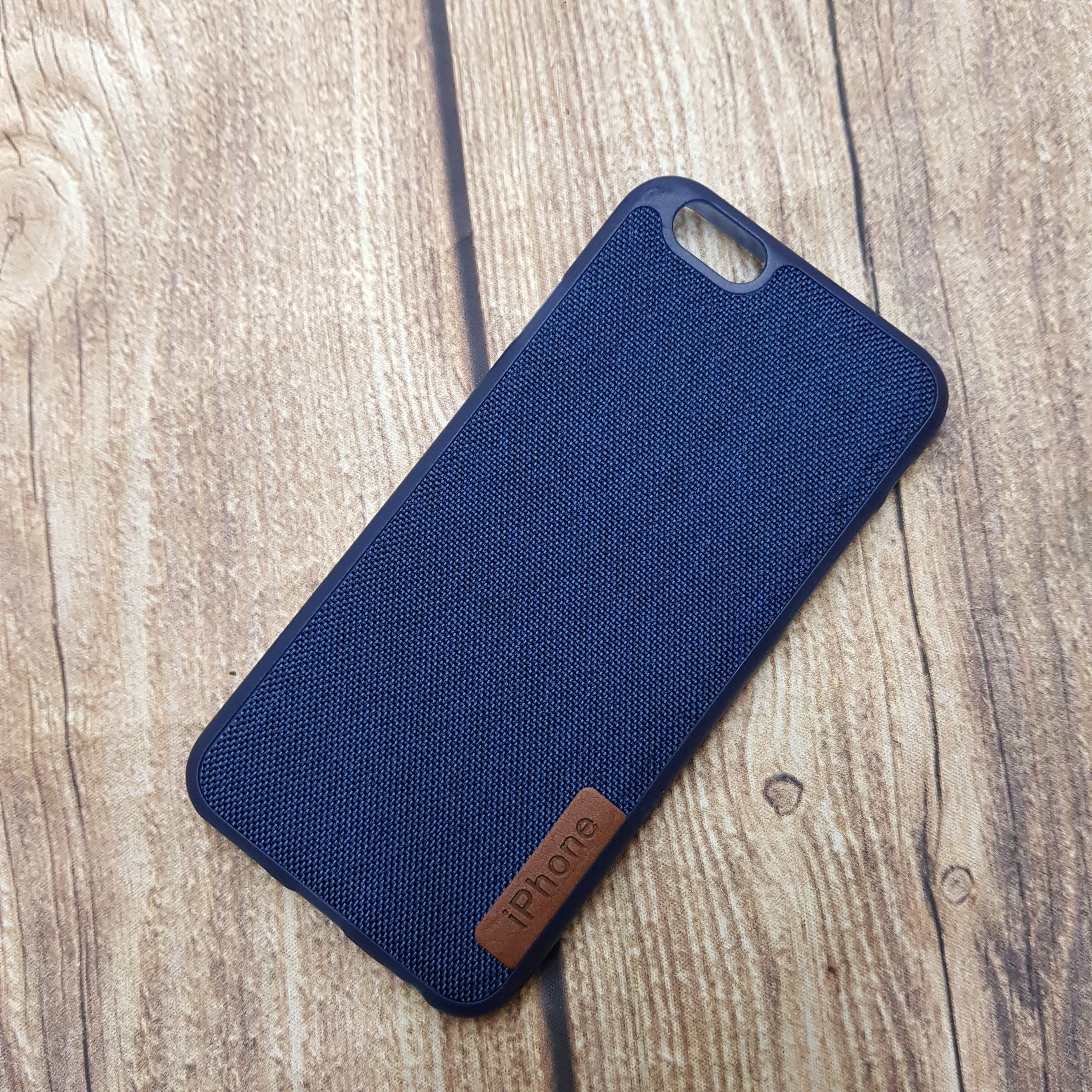 Ốp lưng vải Jeans TPU dành cho Iphone 6