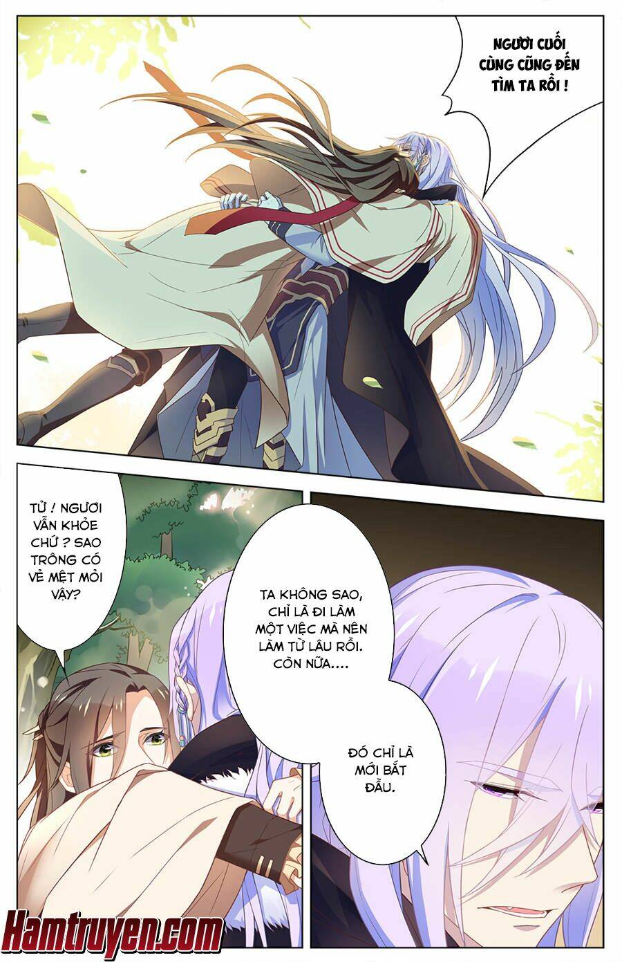 cầm đế chapter 27 8