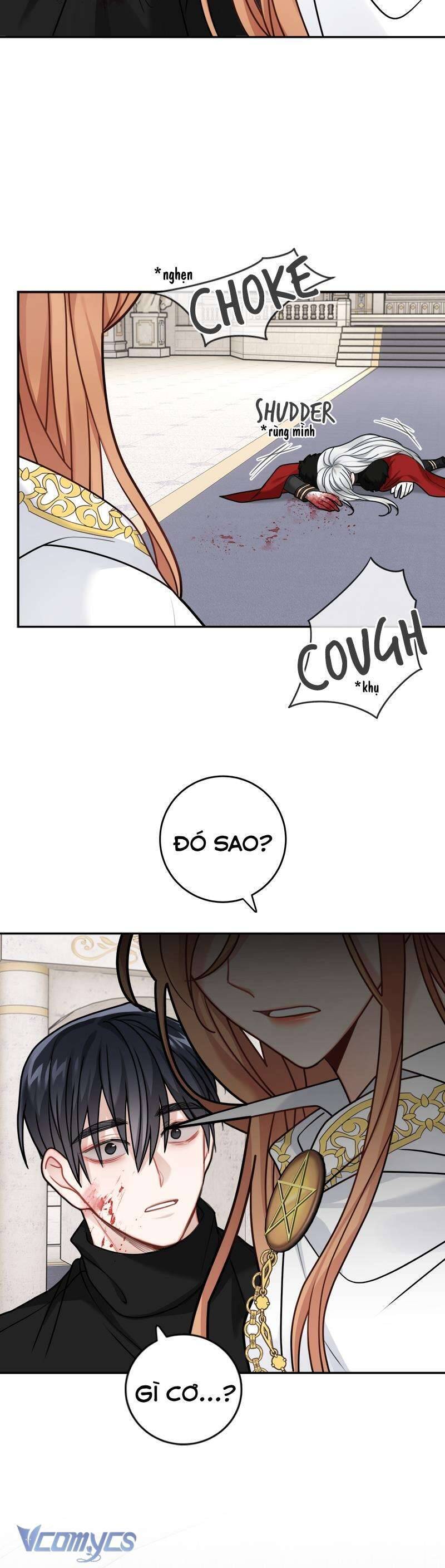 nhật ký tuần trăng mật của phù thủy và rồng chapter 114 12