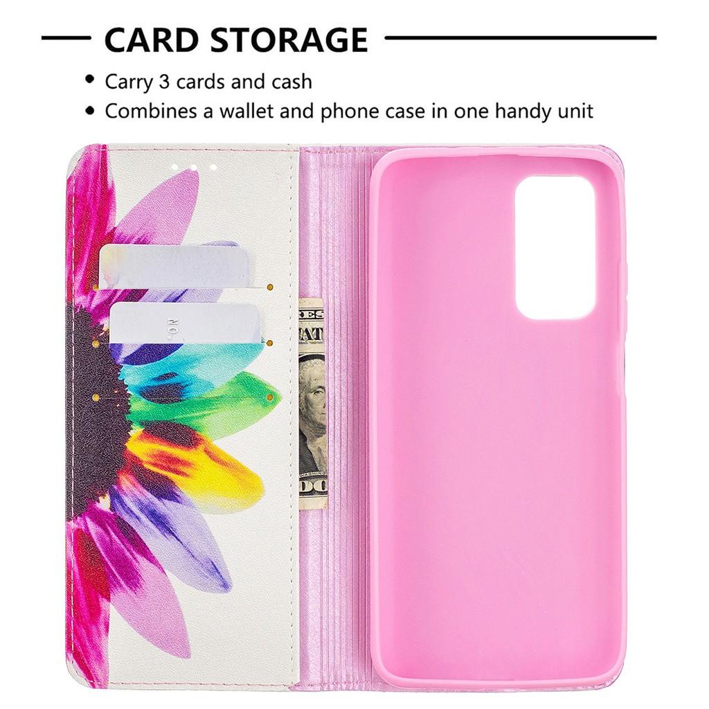 Bao Da Thiết Kế Thời Trang Tiện Lợi Cho Oppo A92 A72 A52 A9 2020 A5 2020 A31 2020 A8