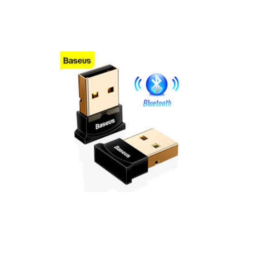 Usb Bluetooth, Usb Thu Blutooth 4.0 Không Dây Cho Pc Win 10 8 7 - Ổn Định, Gọn Nhẹ