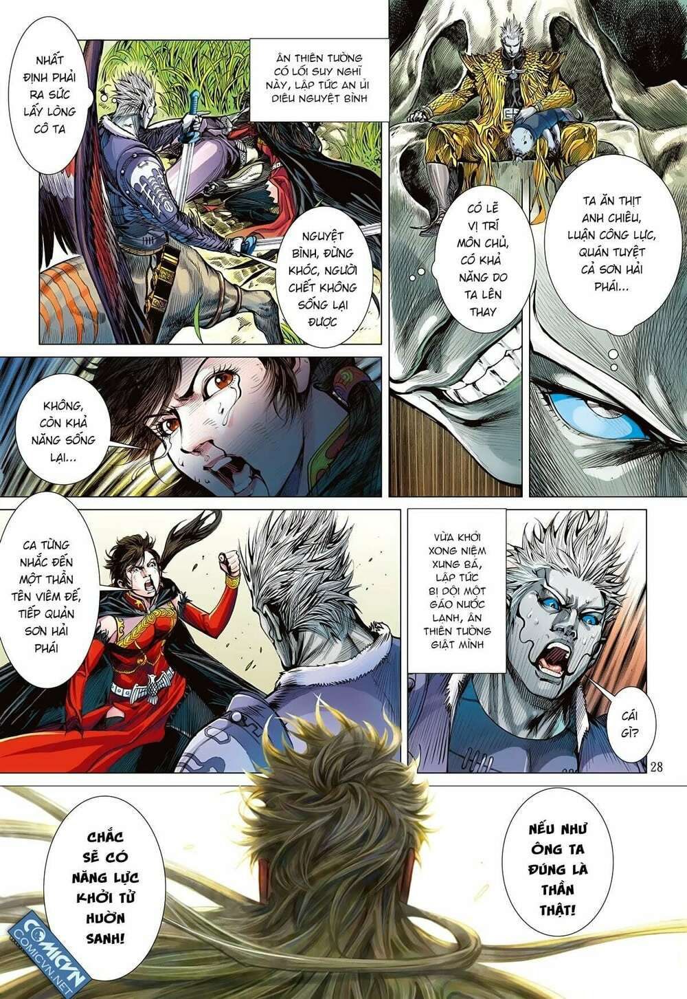 sơn hải kinh truyện chapter 103 28