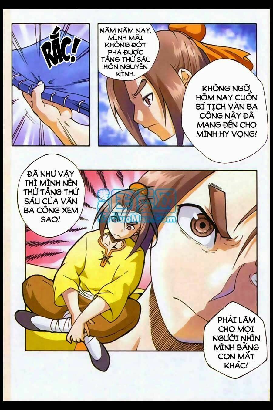 võ thần (mới) chapter 5 7