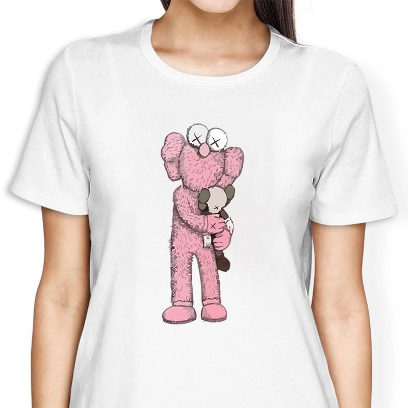 Áo Thun Nam Cổ Tròn Kaws - Mã AT031