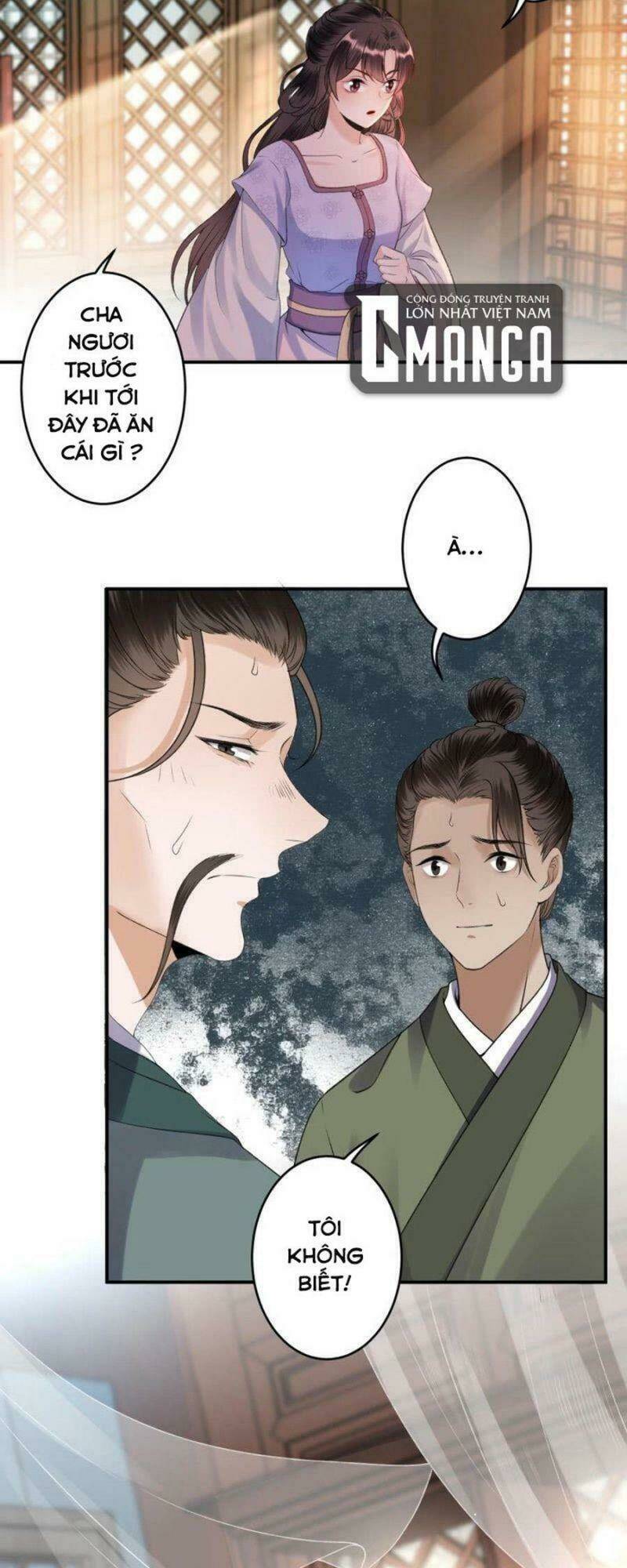 vương gia kiêu ngạo quá khó cua chapter 156 20