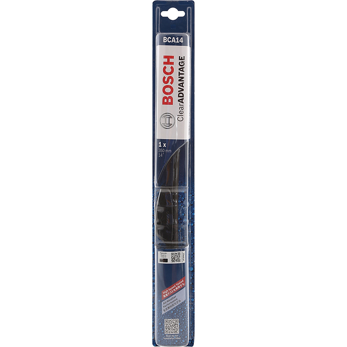 Gạt mưa Bosch Clear Advantage 14″– 35cm