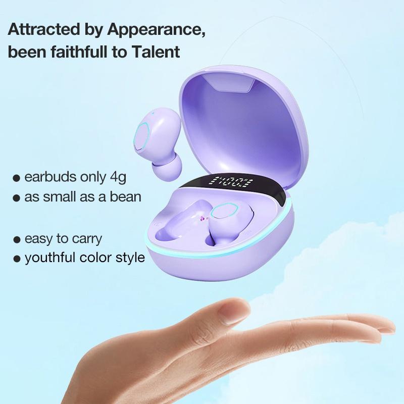 2022 Tai nghe không dây M13 TWS mới, chống nước, với màn hình LED nguồn,Bluetooth 5.0,với micrô