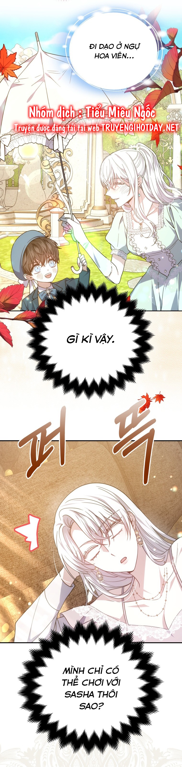 cháu trai nam chính rất thương tôi chapter 44 37