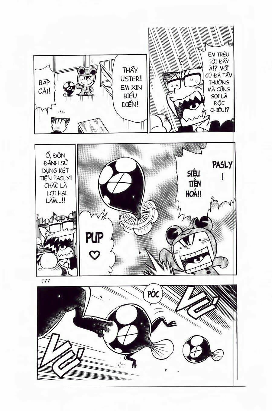 cuộc phiêu lưu của crocket chapter 45 20