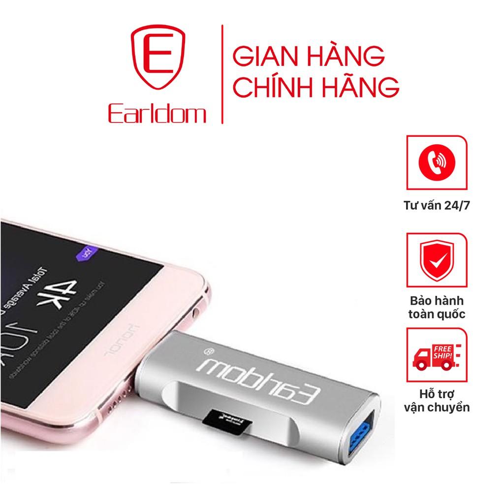 Đầu đọc thẻ nhớ đa năng Earldom OT- 28 - Hàng chính hãng