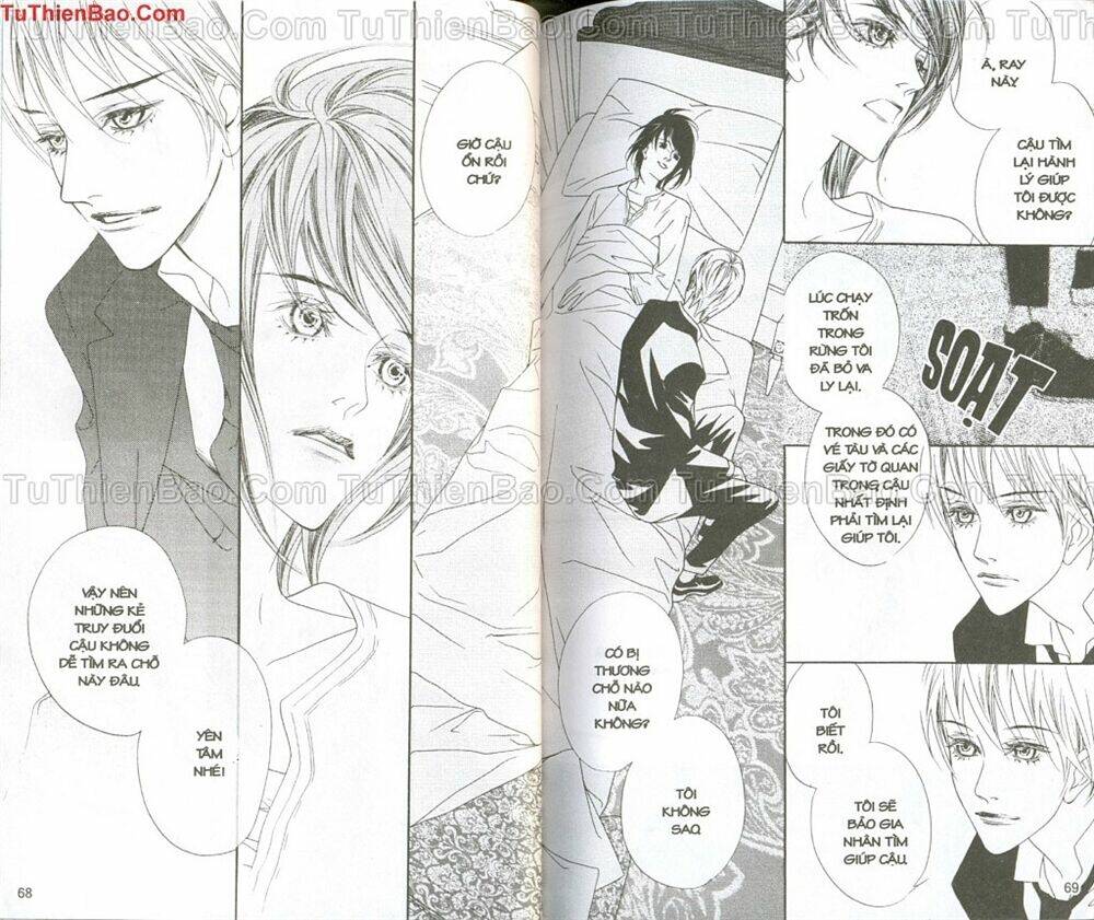 vườn quý tộc chapter 7 35