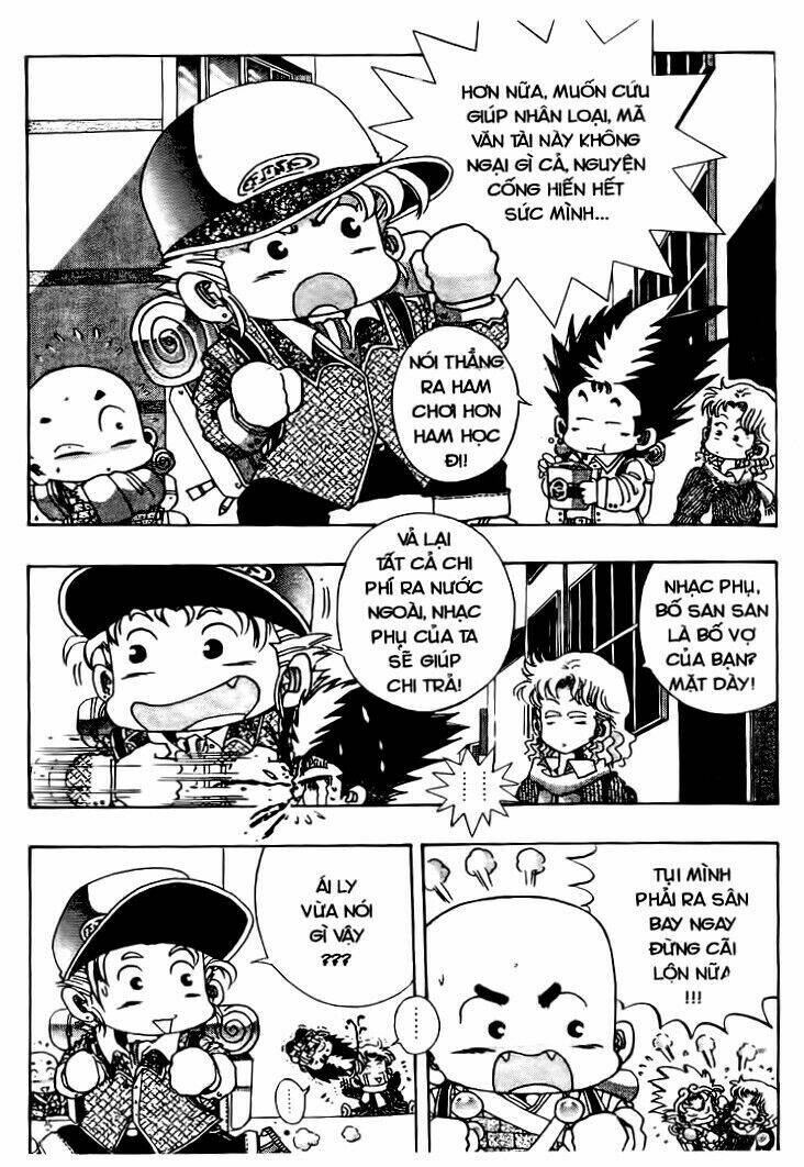 tiểu hòa thượng hd remake chapter 66 14