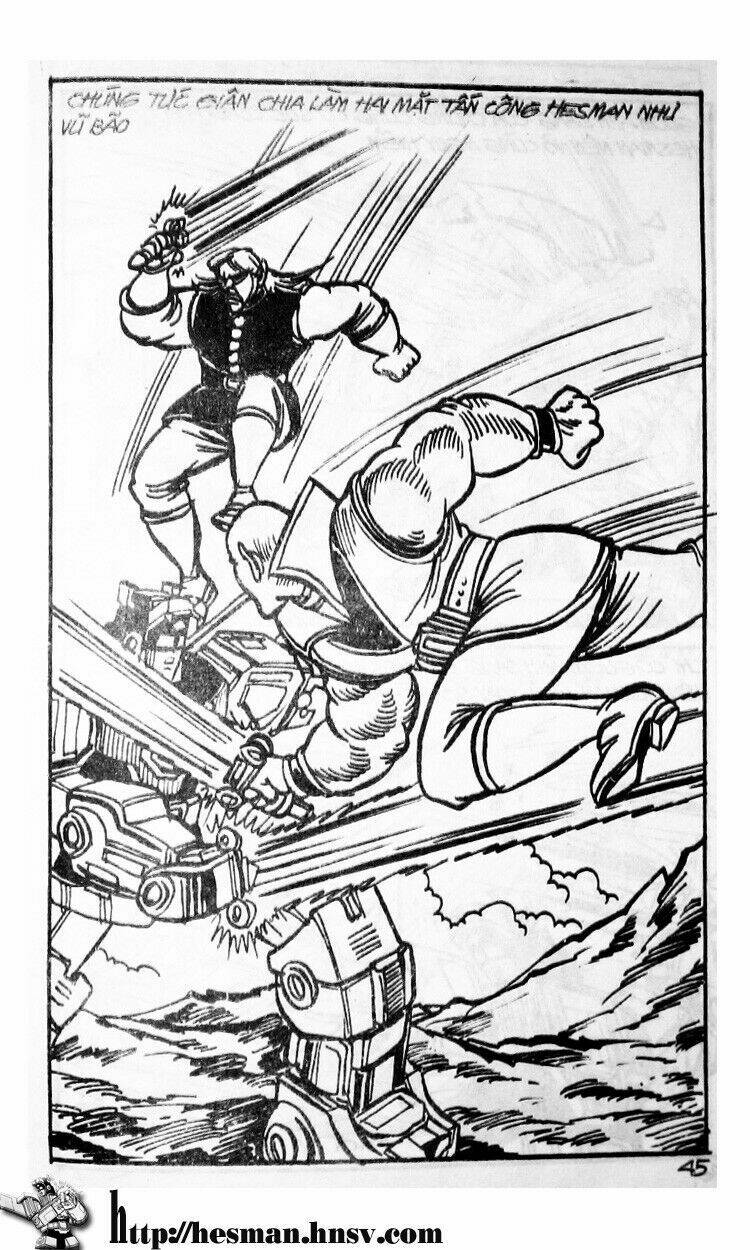 dũng sĩ hesman chapter 102 42
