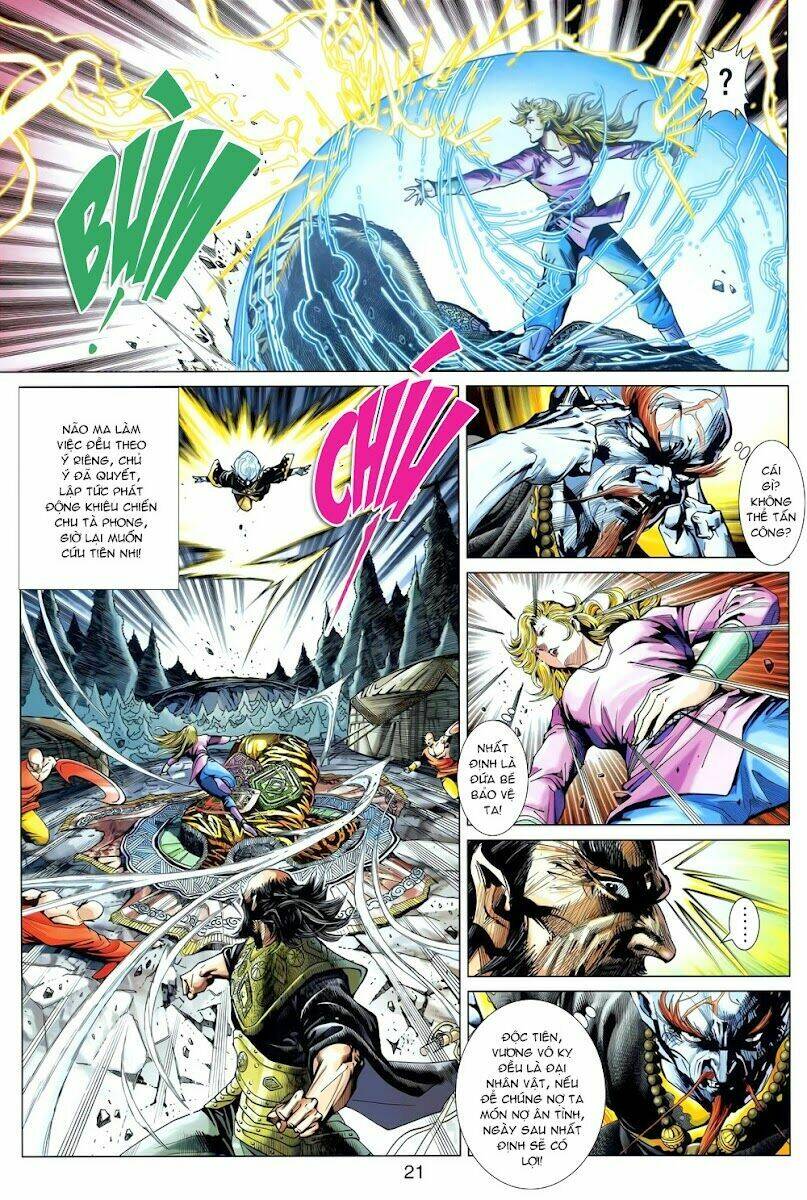 tuý quyền - hoàng ngọc lang chapter 7 18