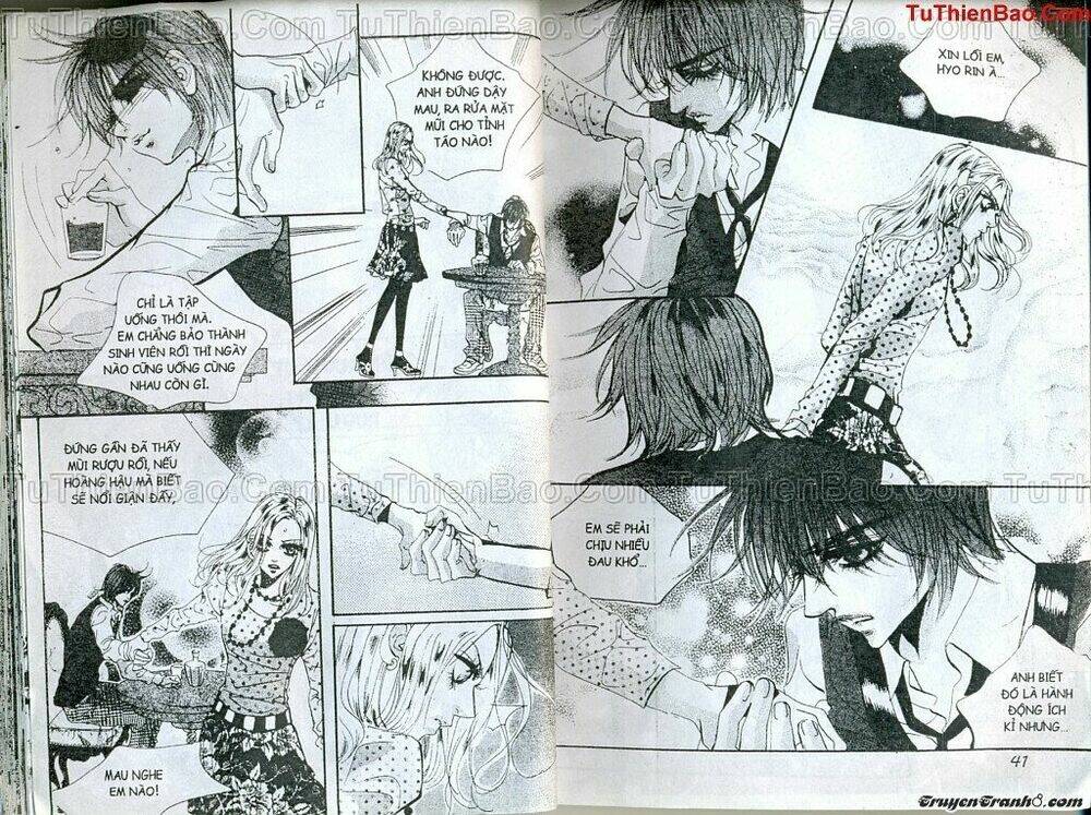 goong - [ hoàng cung ] chapter 20 19