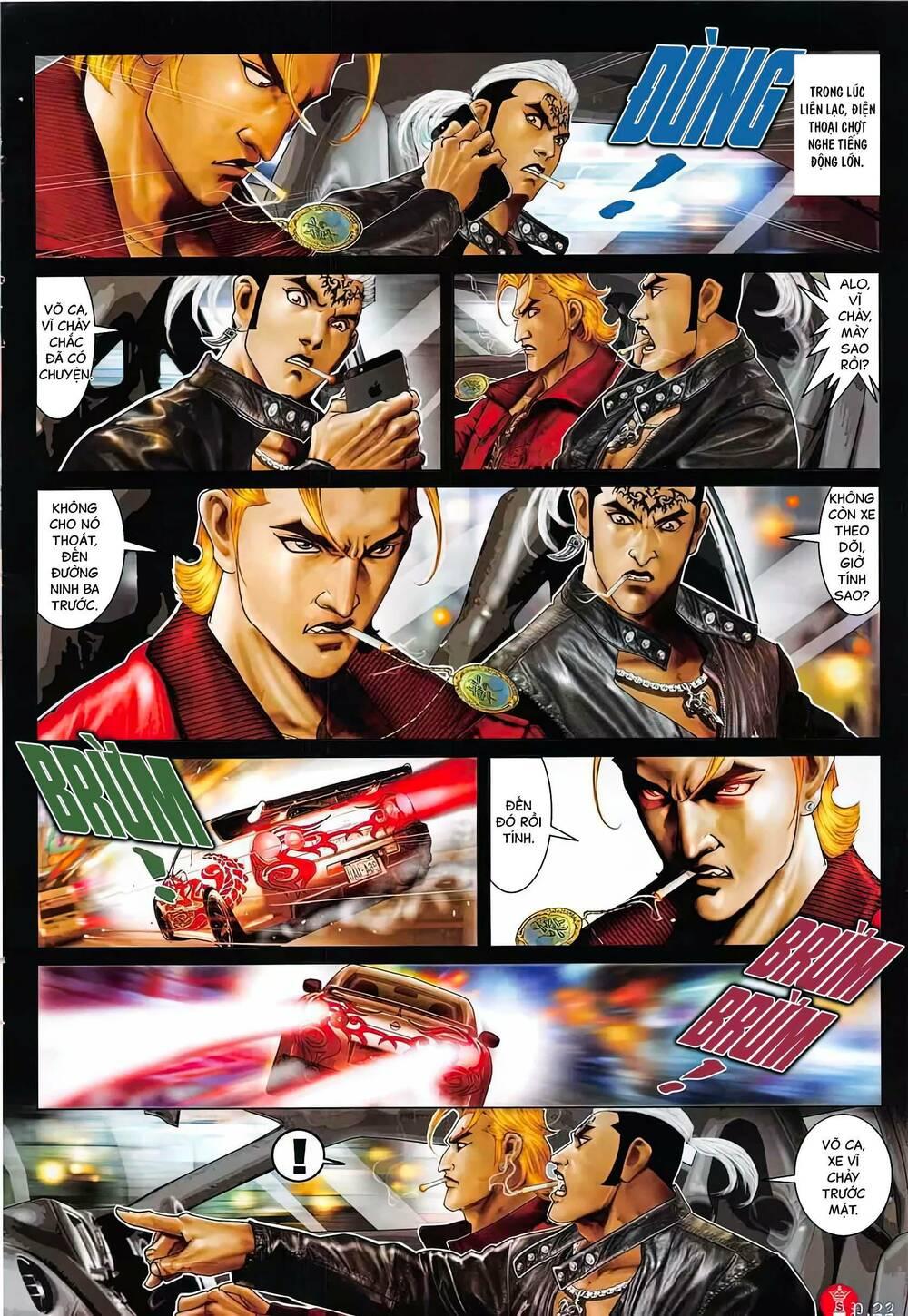 hỏa vũ diệu dương chapter 880 19