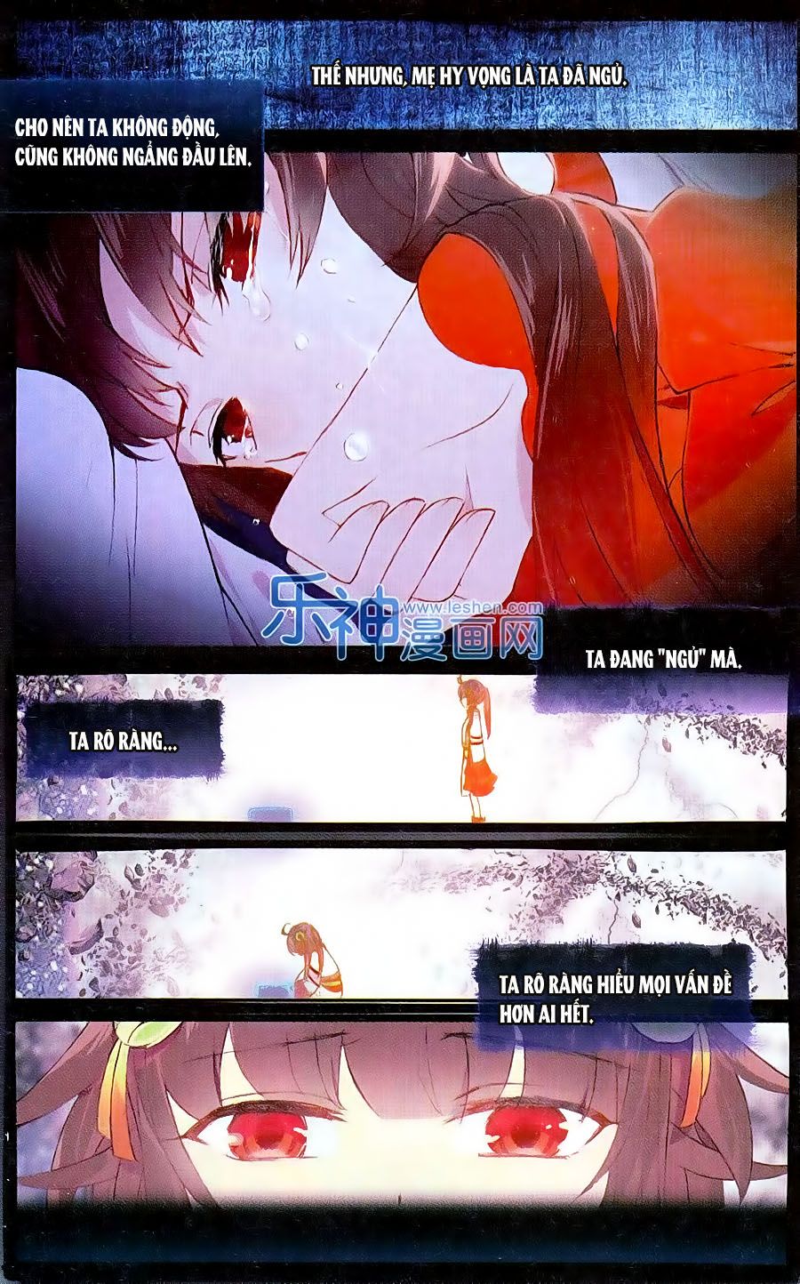 thiên hành thiết sự chapter 61 13