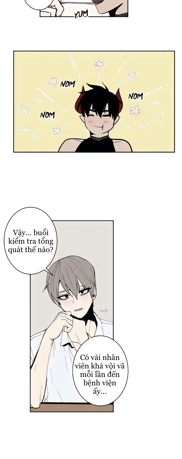 cuộc sống 2 mặt của quỷ vương chapter 28 20