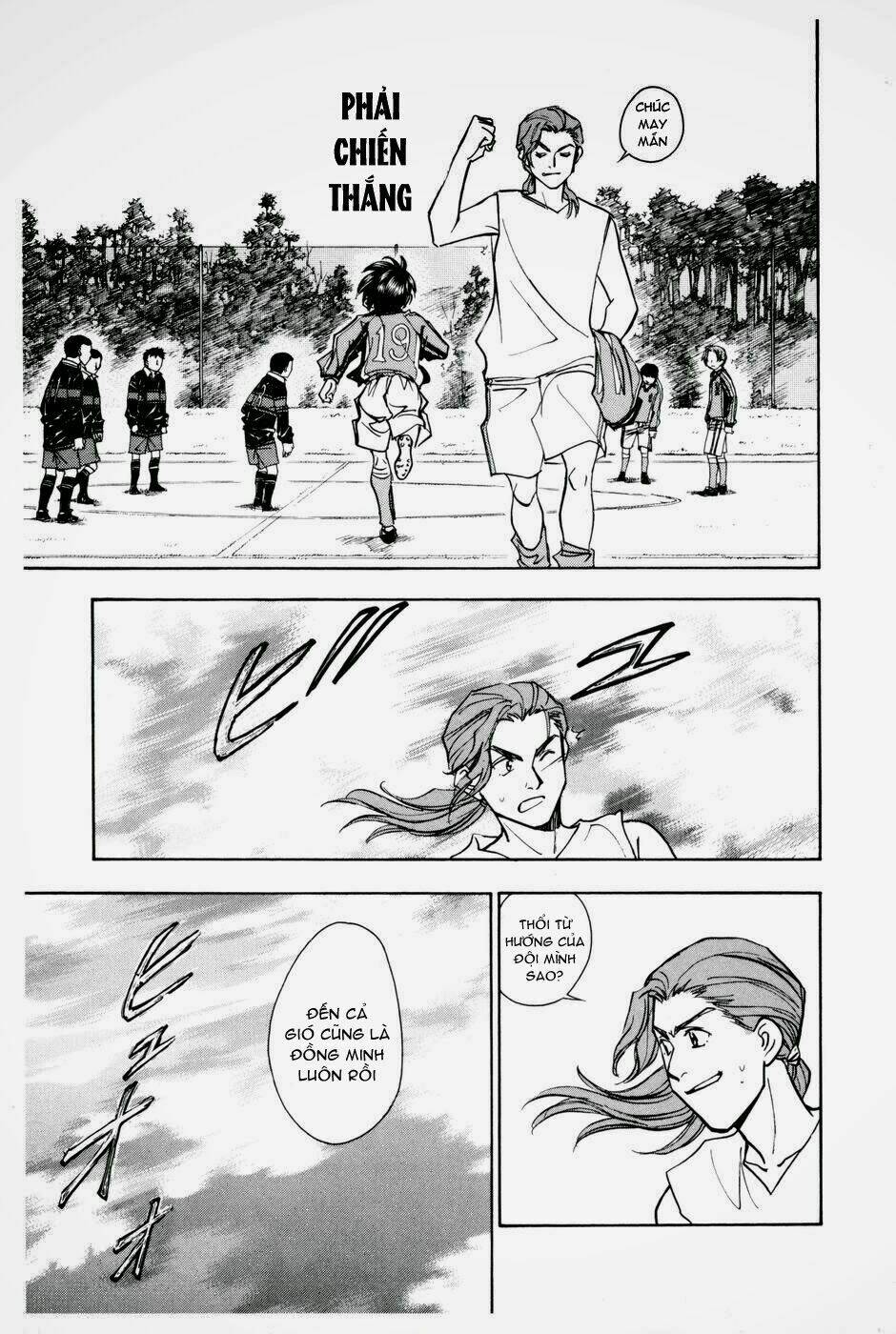 whistle - cơn lốc sân cỏ chapter 198 16