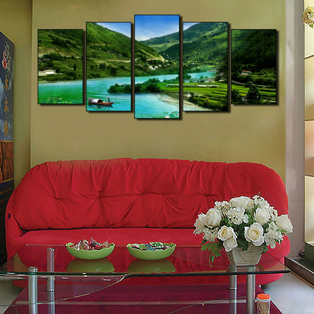 Tranh Treo Phong Thủy Nhà Cửa Q12B-ZTH