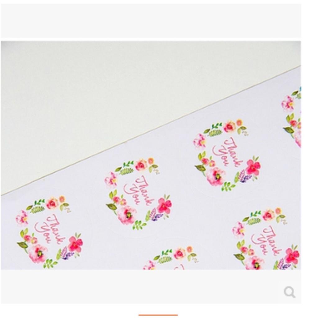 Decal và thẻ giấy trang trí noel - phụ kiện trang trí noel xinh xắn