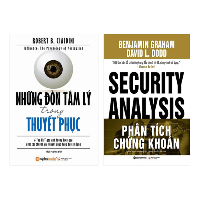 Combo Những Đòn Tâm Lý Trong Thuyết Phục  + Phân Tích Chứng Khoán