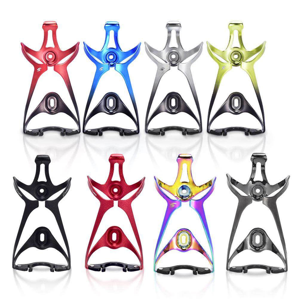 Giá Đỡ Chai Nước Cho Xe Bằng Hợp Kim Nhôm