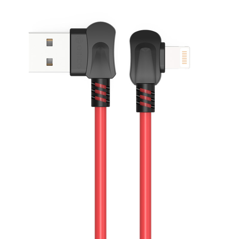 Cáp sạc ORICO LTW-10-RD dành cho Iphone USB 2.0 - Hàng Chính Hãng