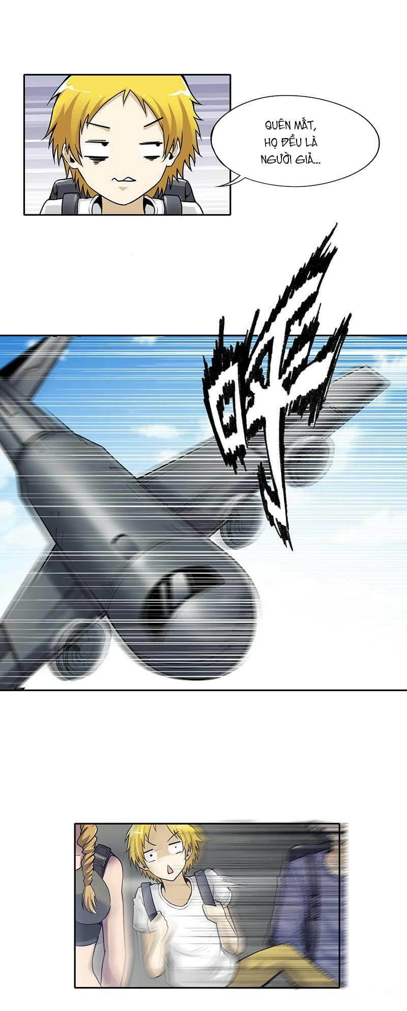 thánh hack chuộc tội chapter 2 23