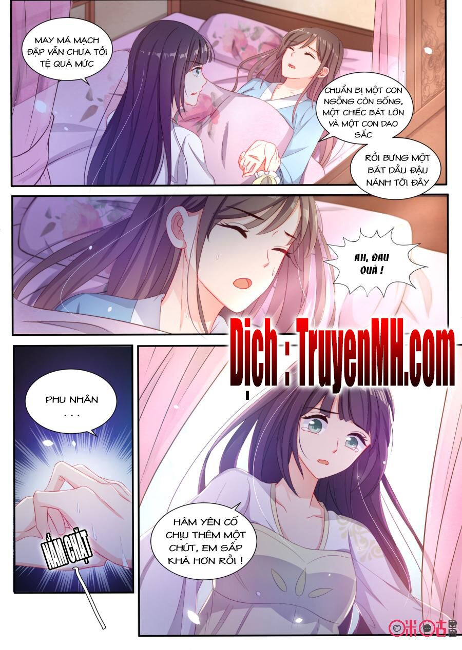 thần y tiểu thiếp của tà quân chapter 6 3