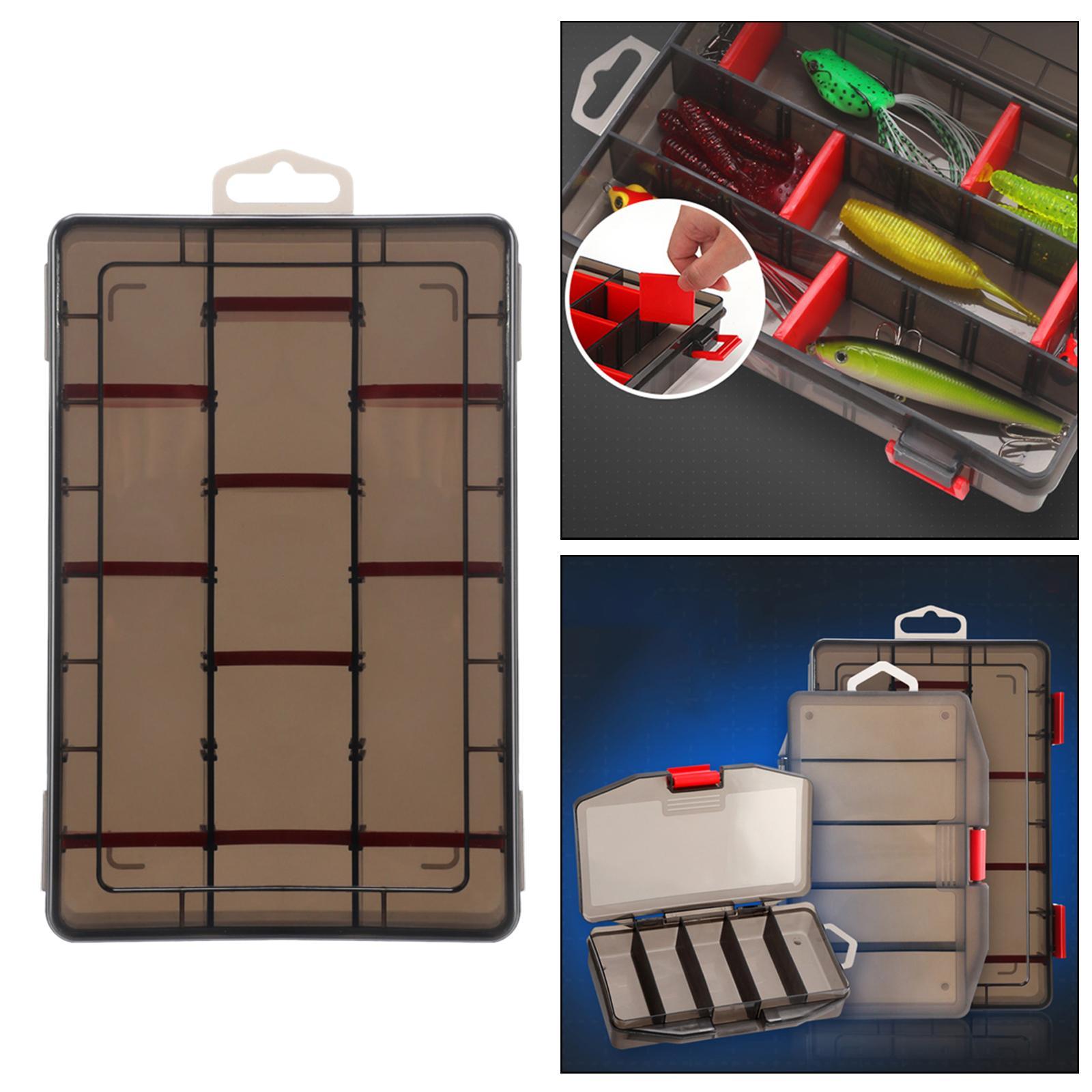 Fishing Tackle Box Portable Fishing Storage Box Fishing Tools Box Waterproof