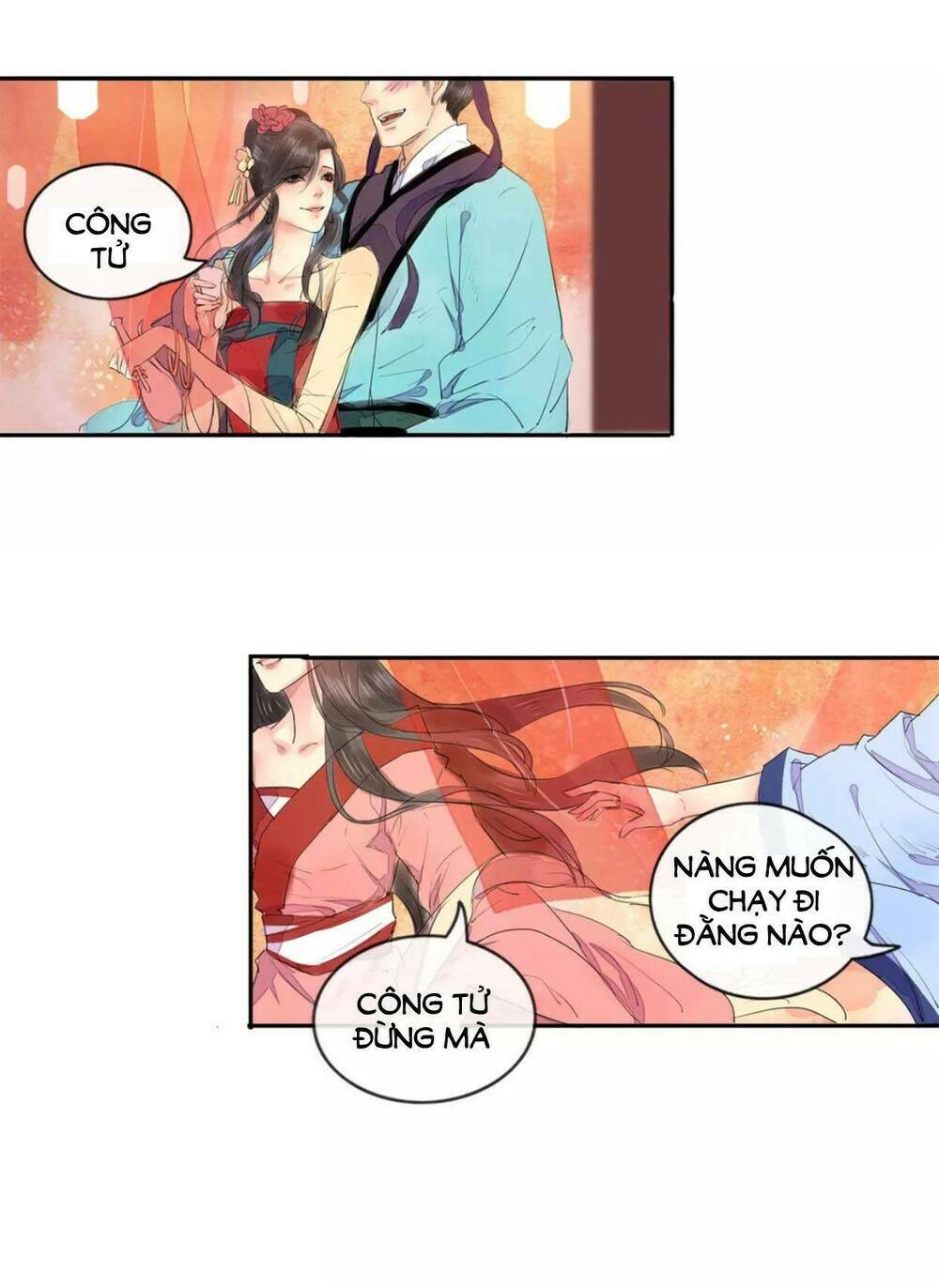 thịnh thế thanh ca chapter 1 1