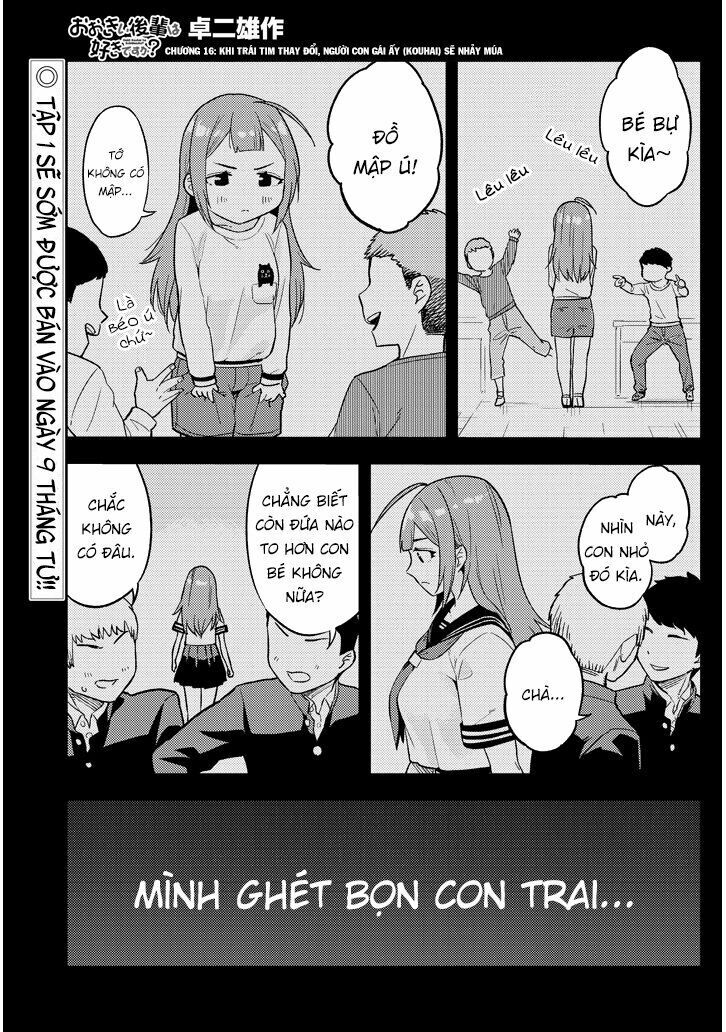 senpai có thích đàn em bb (big boobs) chapter 16 1