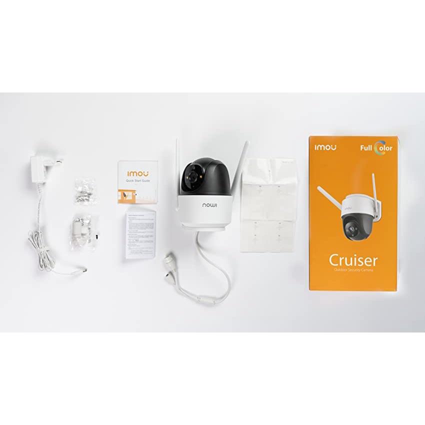 Camera Imou Cruiser/ Cruiser SE 4MP - Camera Ngoài Trời Zoom 16x, Xoay 360 Độ, Quay màu ban đêm, Phát hiện chuyển động -HÀNG NHẬP KHẨU