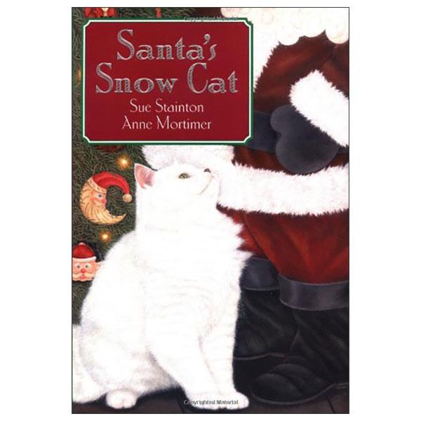 Sách ngoại văn: Santa Claus No Shiroi Neko