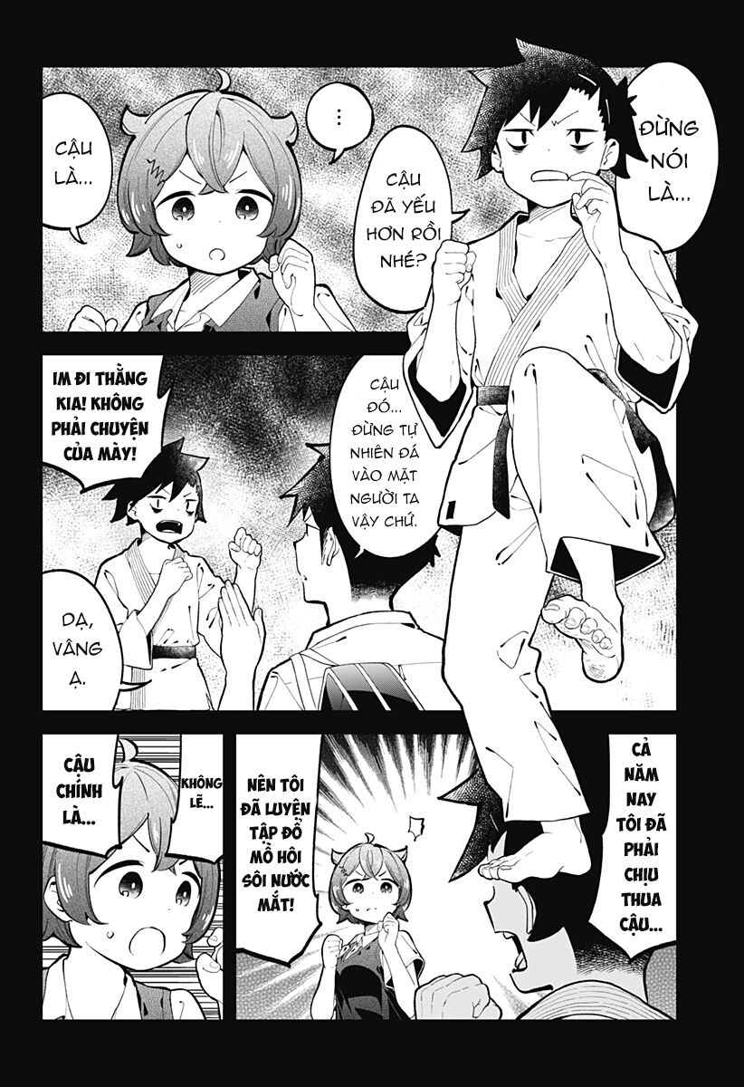 aharen-san wa hakarenai chapter 147 8