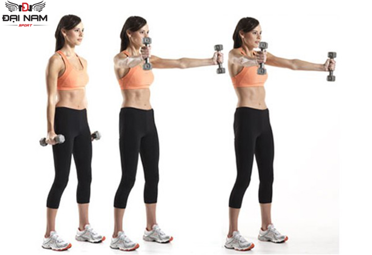 Bộ Tạ Tay 5kg Bọc Cao Su Trơn Lõi Thép Cao Cấp Chính Hãng Đại Nam Sport -Giao Màu Ngẫu Nhiên