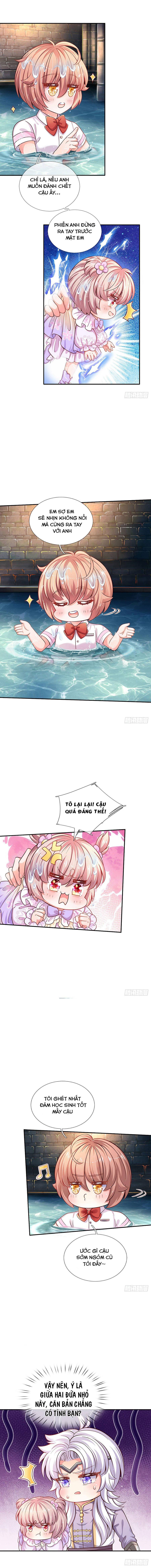 muốn giải cứu thế giới thì cần thật nhiều sự đáng yêu chapter 34 5