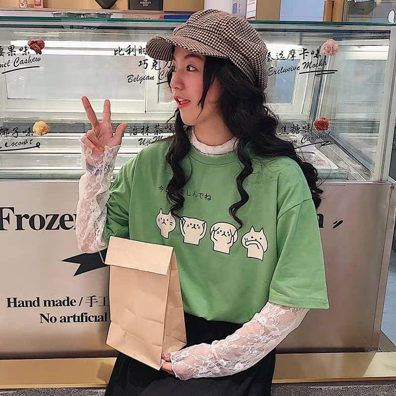 Áo Thun UNISEX NAM Nữ Dễ Thương, Áo Ulzzang Girl, Áo Nữ Sinh, Áo Nữ Đẹp, Áo Nữ Giá Rẻ