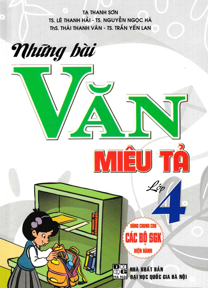 Những Bài Văn Miêu Tả Lớp 4 (Dùng Chung Cho Các Bộ SGK Hiện Hành) _HA