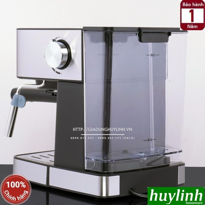 Máy pha cafe gia đình Zamboo ZB-93CF + Tặng máy xay ZB-100GR + 500gr cà phê hạt nguyên chất - Hàng chính hãng