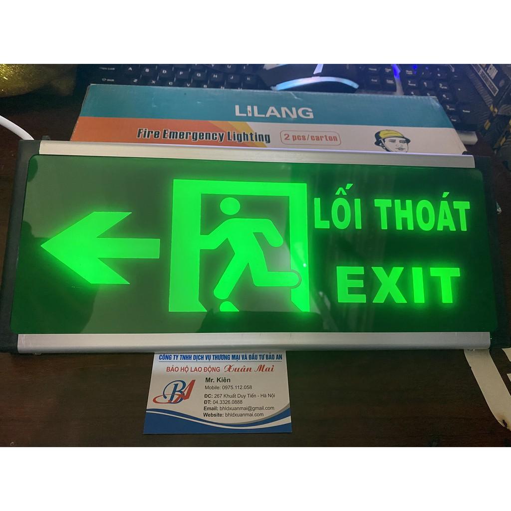 Đèn EXIT thoát hiểm 2 mặt