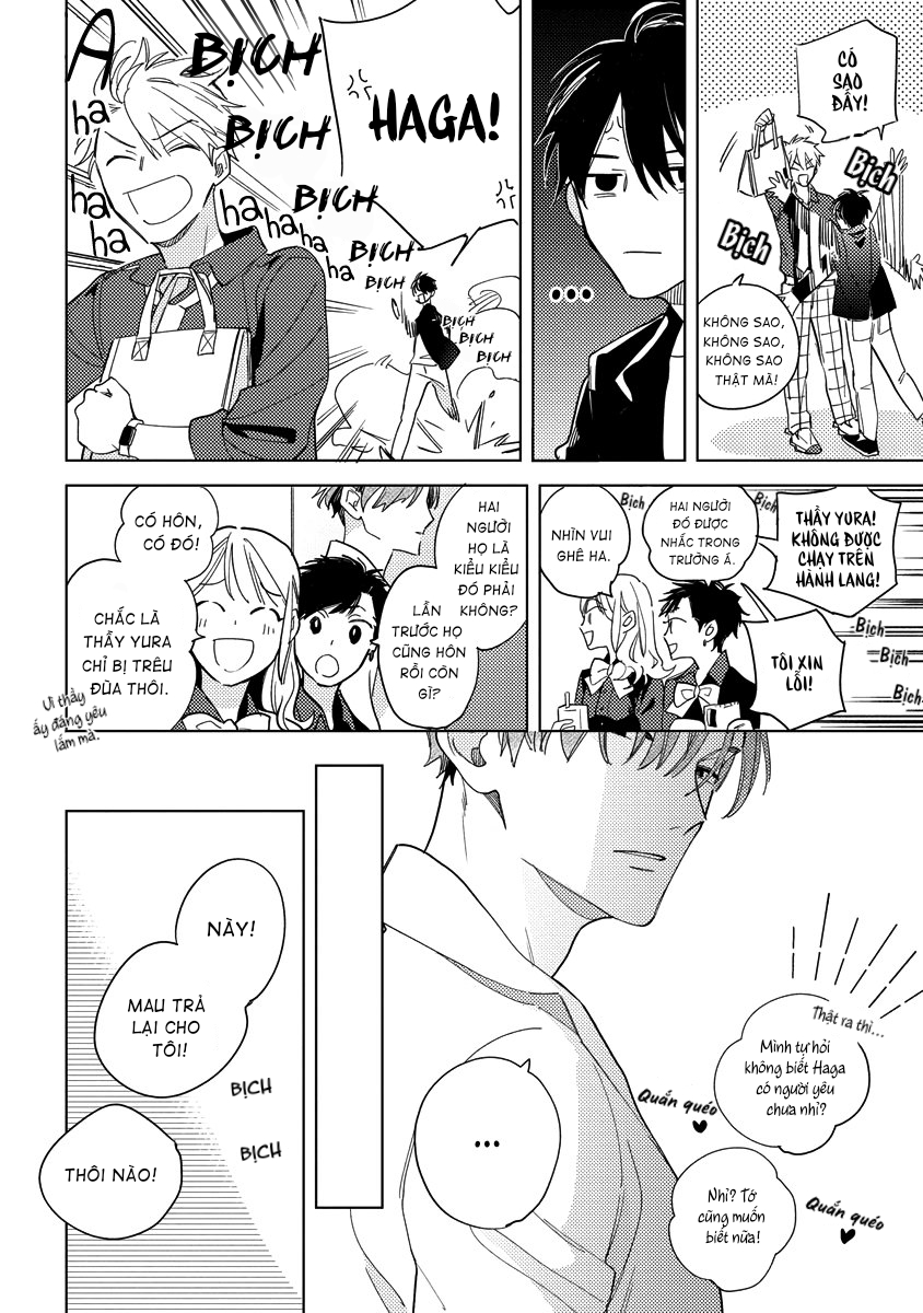 sao bắc cực lúc bình minh chapter 3 10