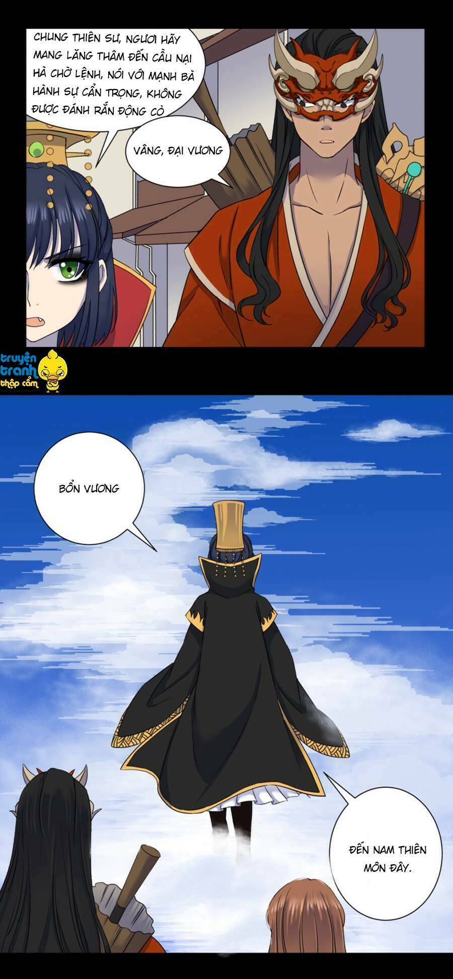 diêm vương sợ ma chapter 24 3