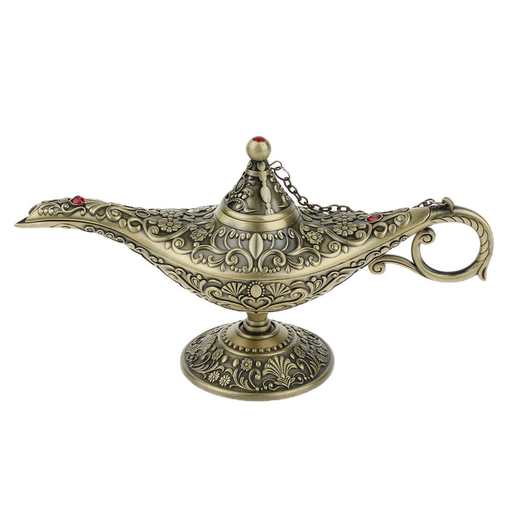 Aladdin Genie Light Lamp Jewelry Holder Home Decoration Gift