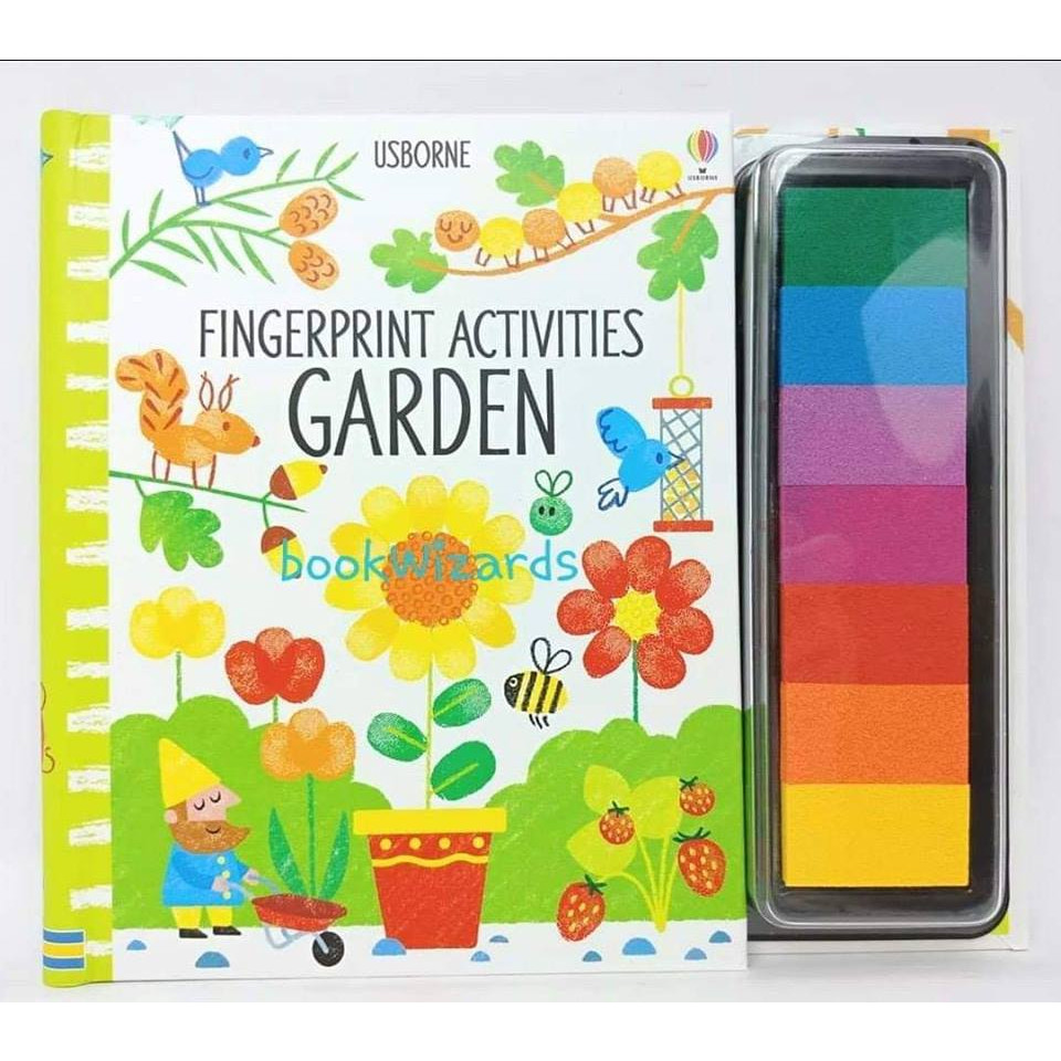 Fingerprint Activities Garden