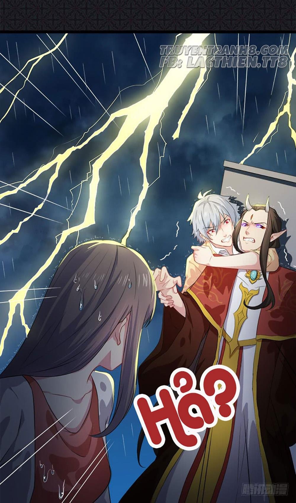 ngạo kiều quỷ vương yêu ta chapter 37 8